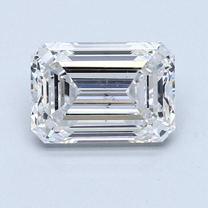 Diamond Natural 1.75Ct E-SI1 Emerald - GIA5212947727