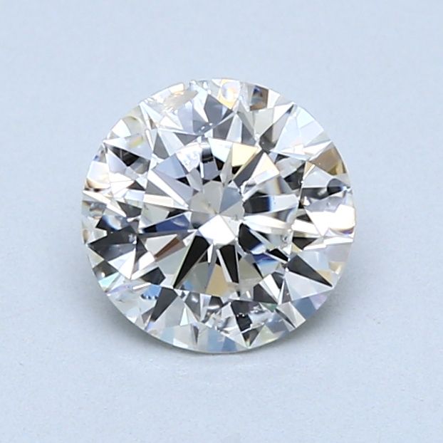 Diamond Natural 1.01Ct I-SI2 Round - GIA5546555052