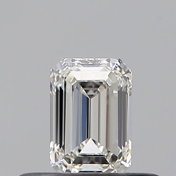 Diamond Natural 0.31Ct H-VVS1 Emerald - GIA1548120818