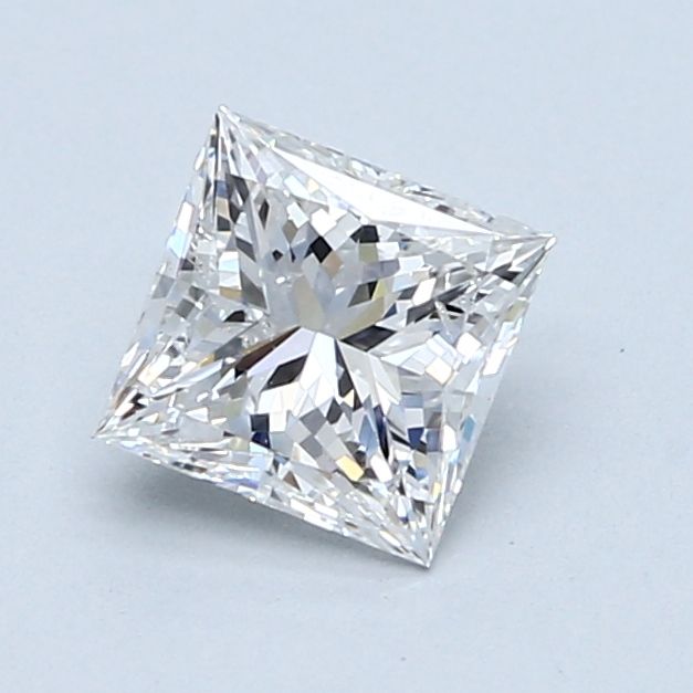 Diamond Natural 1.01Ct G-SI2 Princess - GIA6401656600