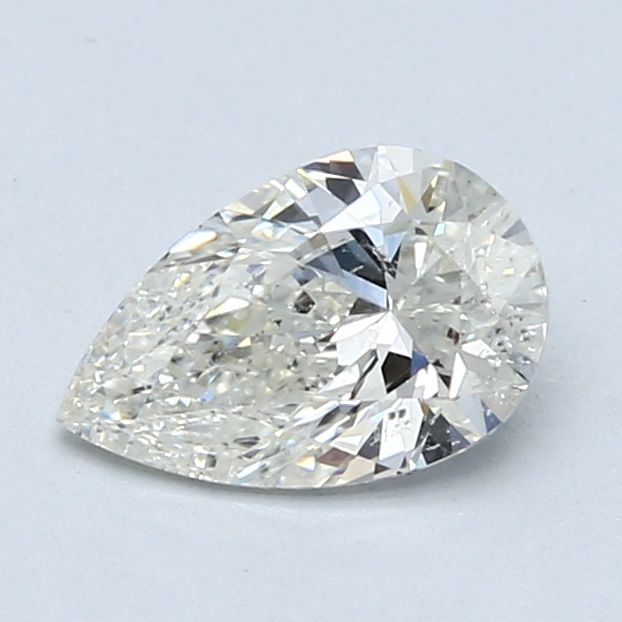 Diamond Natural 1Ct J-SI2 Pear - GIA2406176832