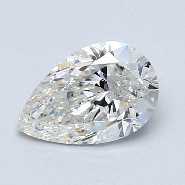 Diamond Natural 1.01Ct H-SI2 Pear - GIA2211713988