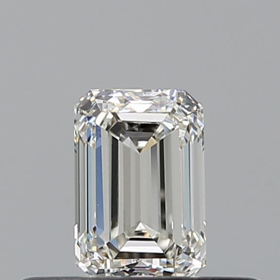 Diamond Natural 0.33Ct I-VVS1 Emerald - GIA6542116198