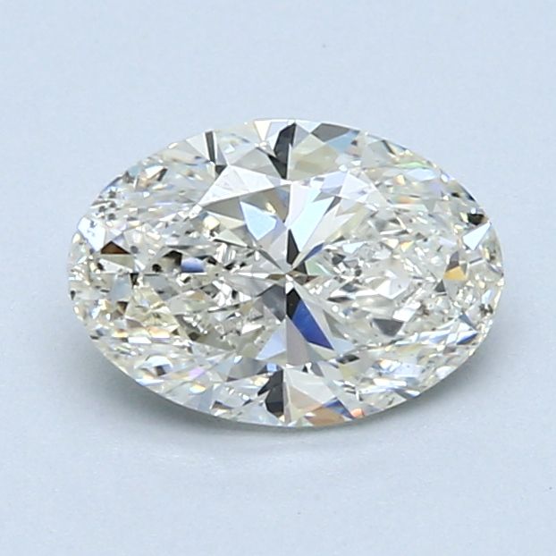 Diamond Natural 1.2Ct K-SI2 Oval - GIA1408653073