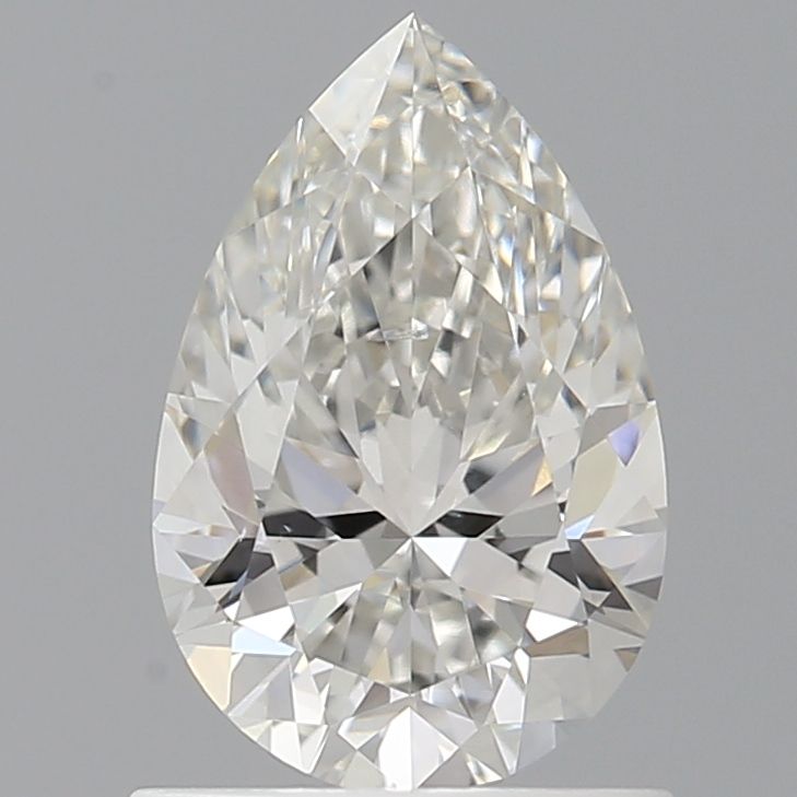 Diamond Natural 1.01Ct H-SI1 Pear - GIA6475720231