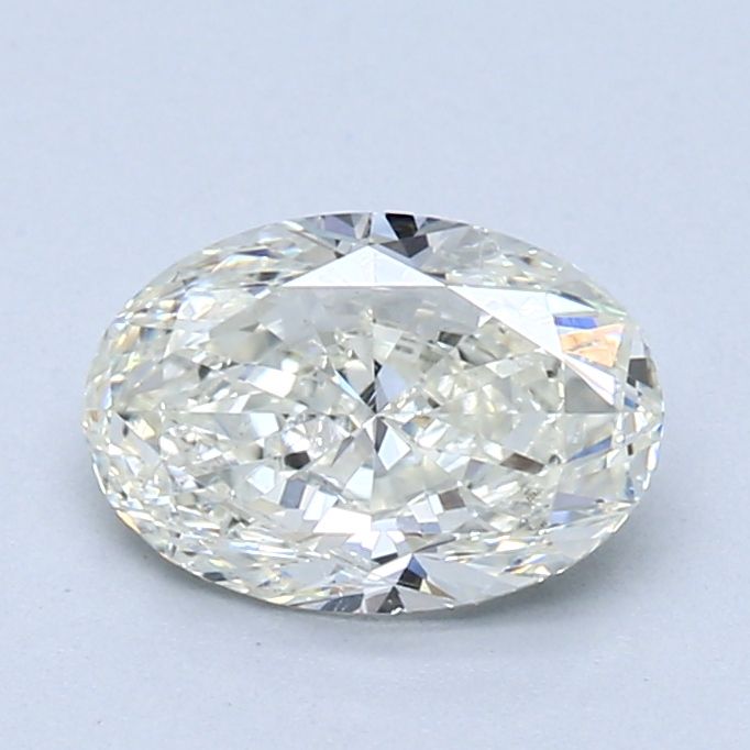 Diamond Natural 1.2Ct J-SI2 Oval - GIA3415979227