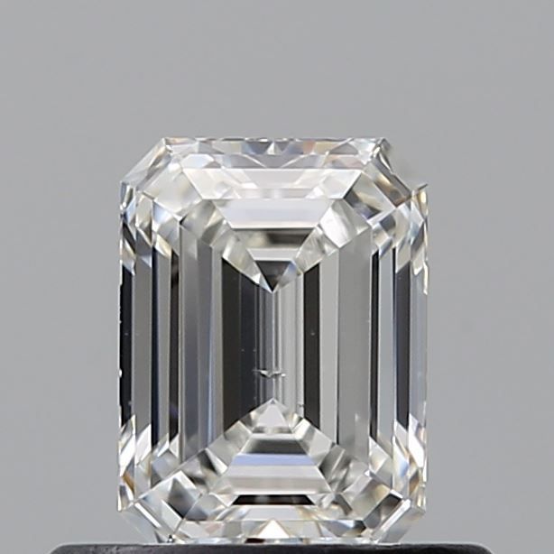 Diamond Natural 0.54Ct G-VS2 Emerald - GIA6362552017