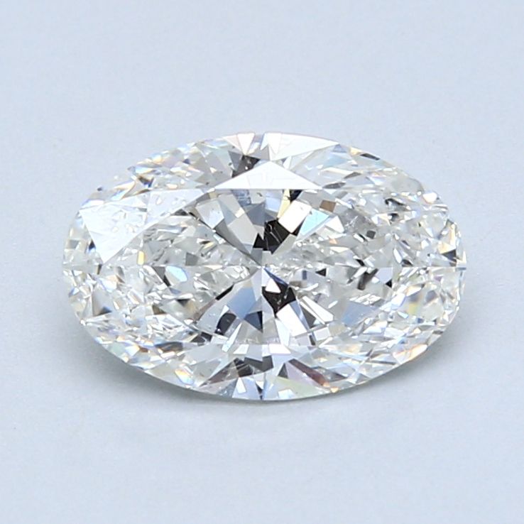 Diamond Natural 1.52Ct F-SI1 Oval - GIA1515617811
