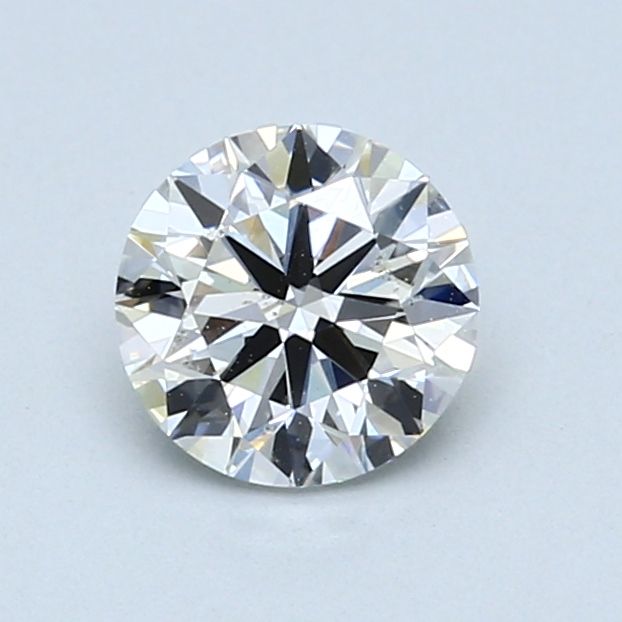 Diamond Natural 0.9Ct H-SI1 Round - GIA7438228882