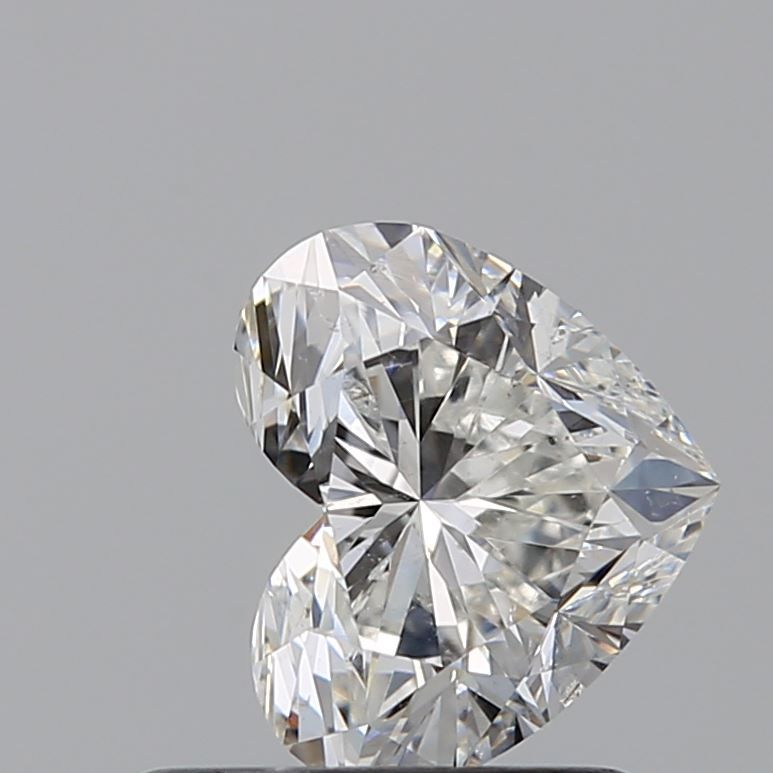 Diamond Natural 0.9Ct H-SI2 Heart - GIA2548515051