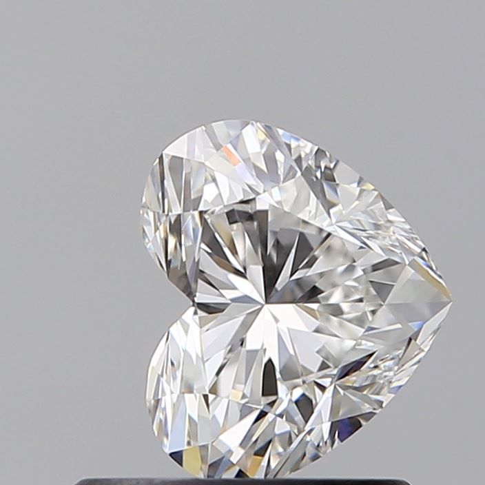 Diamond Natural 0.75Ct F-VVS2 Heart - GIA6542303940