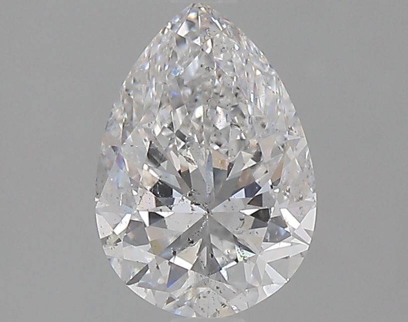 Diamond Natural 1.5Ct E-SI2 Pear - GIA7431253621
