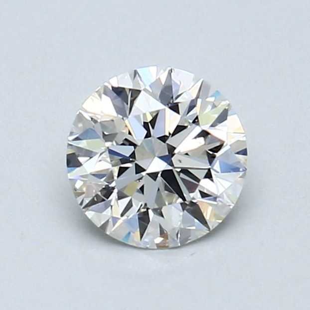 Diamond Natural 0.7Ct G-SI1 Round - GIA7511824733