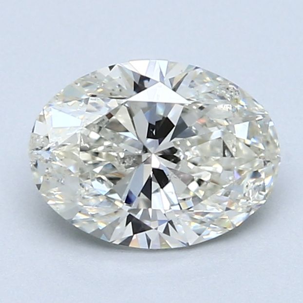 Diamond Natural 1.5Ct I-SI2 Oval - GIA6412115306