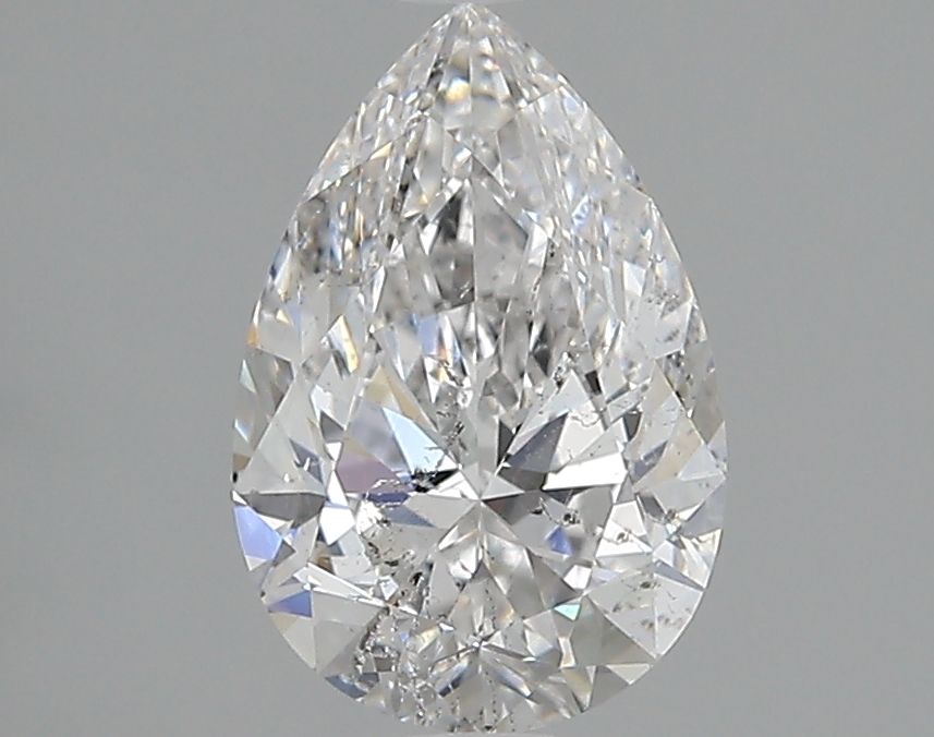 Diamond Natural 1.51Ct D-SI2 Pear - GIA2406242577
