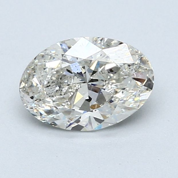 Diamond Natural 1.01Ct I-SI2 Oval - GIA6411649903