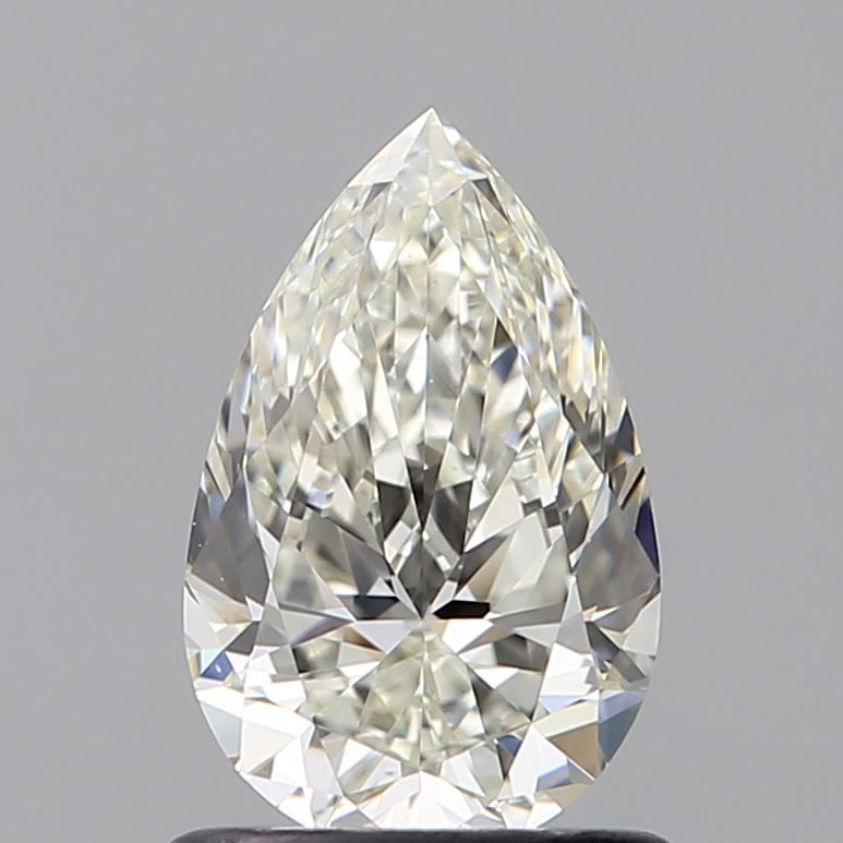 Diamond Natural 0.9Ct J-VS2 Pear - GIA6545996751