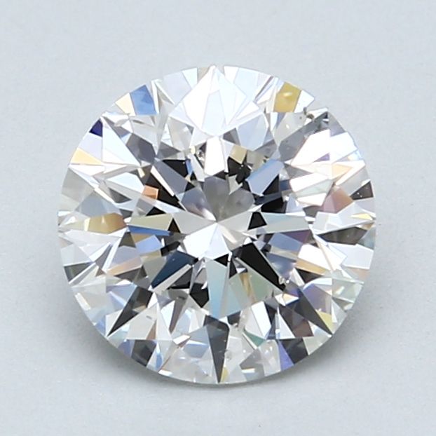 Diamond Natural 1.7Ct F-SI2 Round - GIA1479162140