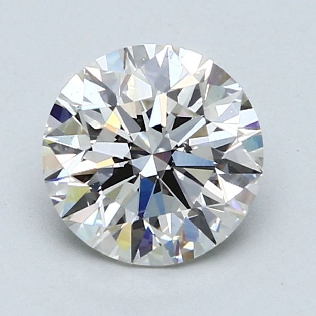 Diamond Natural 1.55Ct I-SI1 Round - GIA6452655869