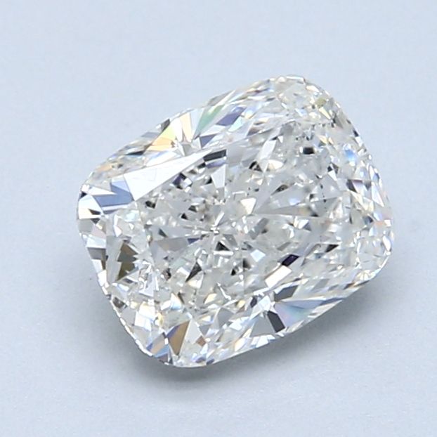 Diamond Natural 1.51Ct G-SI2 Cushion - GIA2424670296
