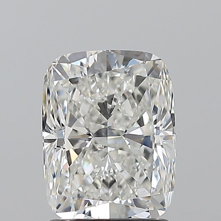 Diamond Natural 1.71Ct G-SI1 Cushion - GIA6542818927