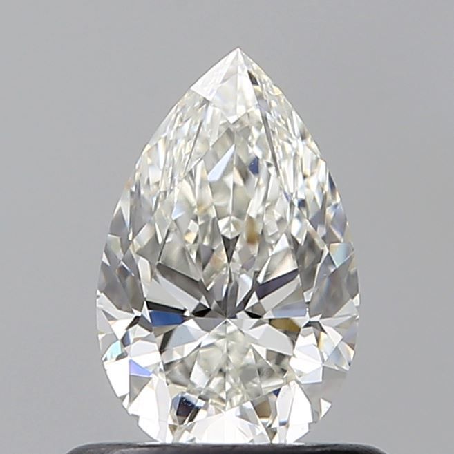 Diamond Natural 0.6Ct H-VS2 Pear - GIA6545645311