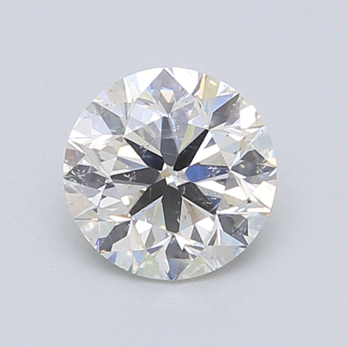 Diamond Natural 1.41Ct I-SI2 Round - GIA6421942469