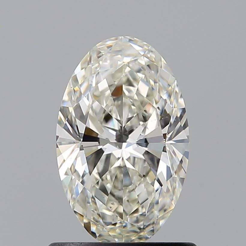 Diamond Natural 0.91Ct J-SI1 Oval - GIA2548712949