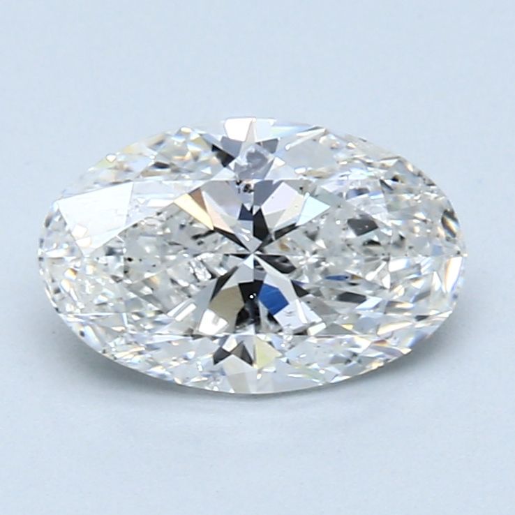 Diamond Natural 1.52Ct F-SI2 Oval - GIA1428512563