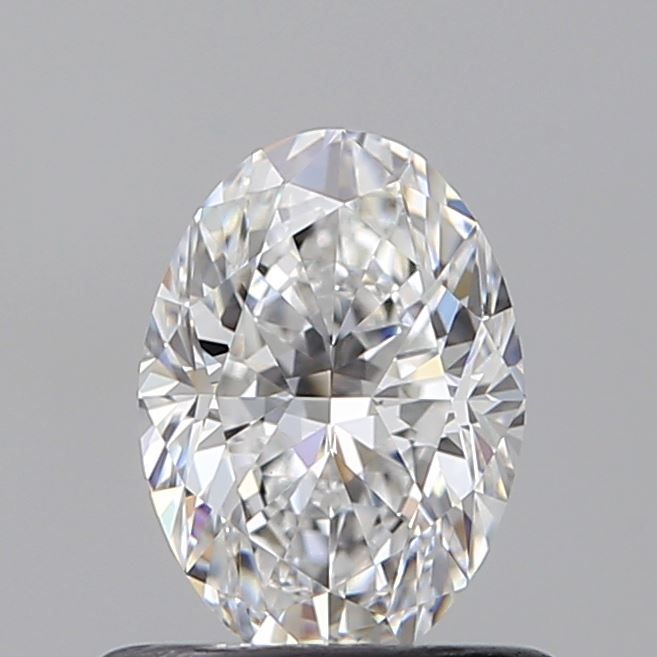Diamond Natural 0.6Ct D-VVS2 Oval - GIA7548731025