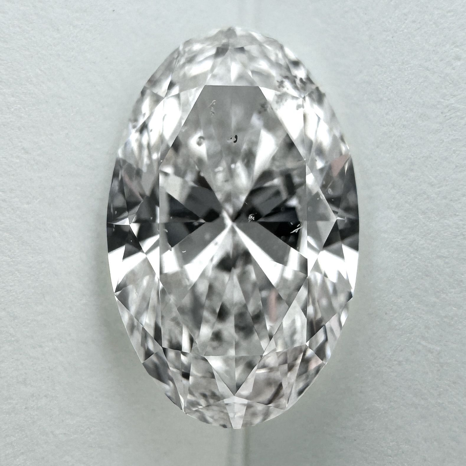 Diamond Natural 1.5Ct F-SI2 Oval - GIA6535781012