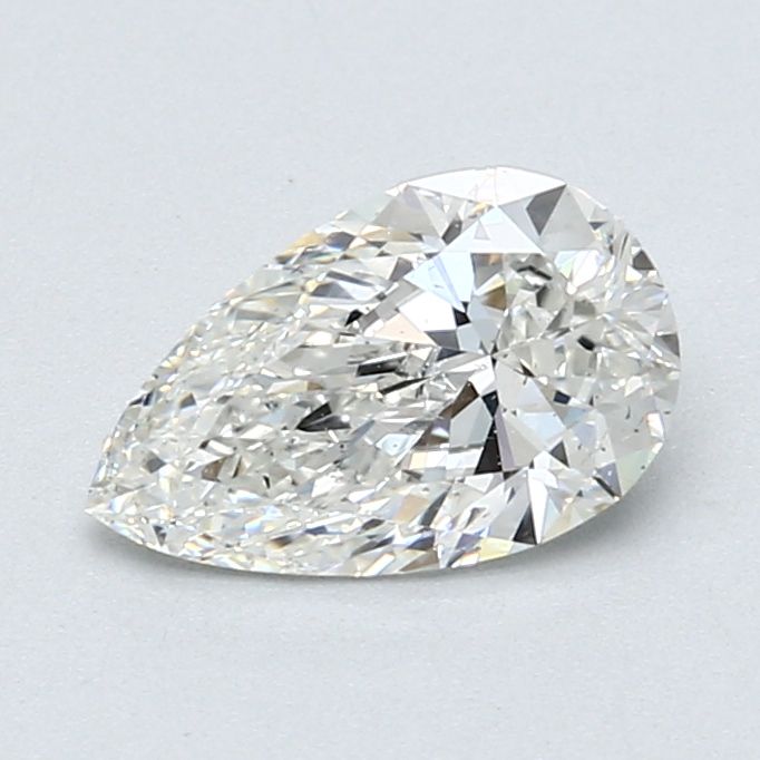Diamond Natural 1.2Ct G-SI1 Pear - GIA6471817004