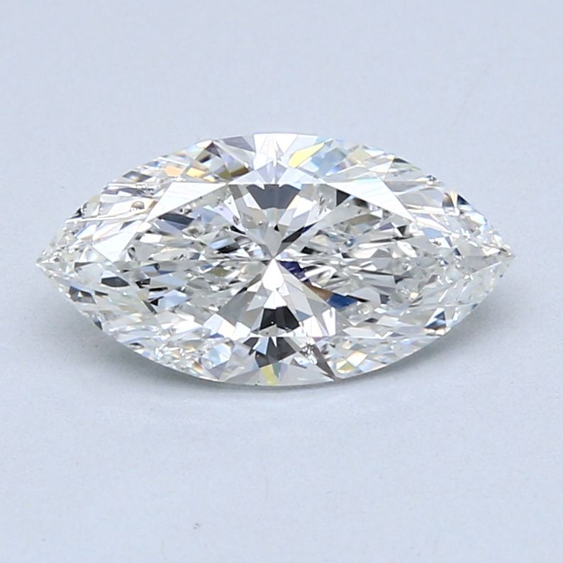 Diamond Natural 1.51Ct F-SI2 Marquise - GIA1232797556