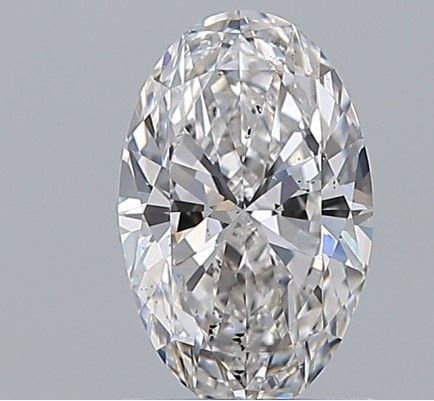 Diamond Natural 1.2Ct E-SI1 Oval - GIA6525284555