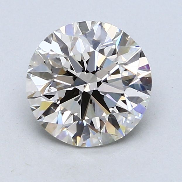 Diamond Natural 1.5Ct I-SI2 Round - GIA5446697572