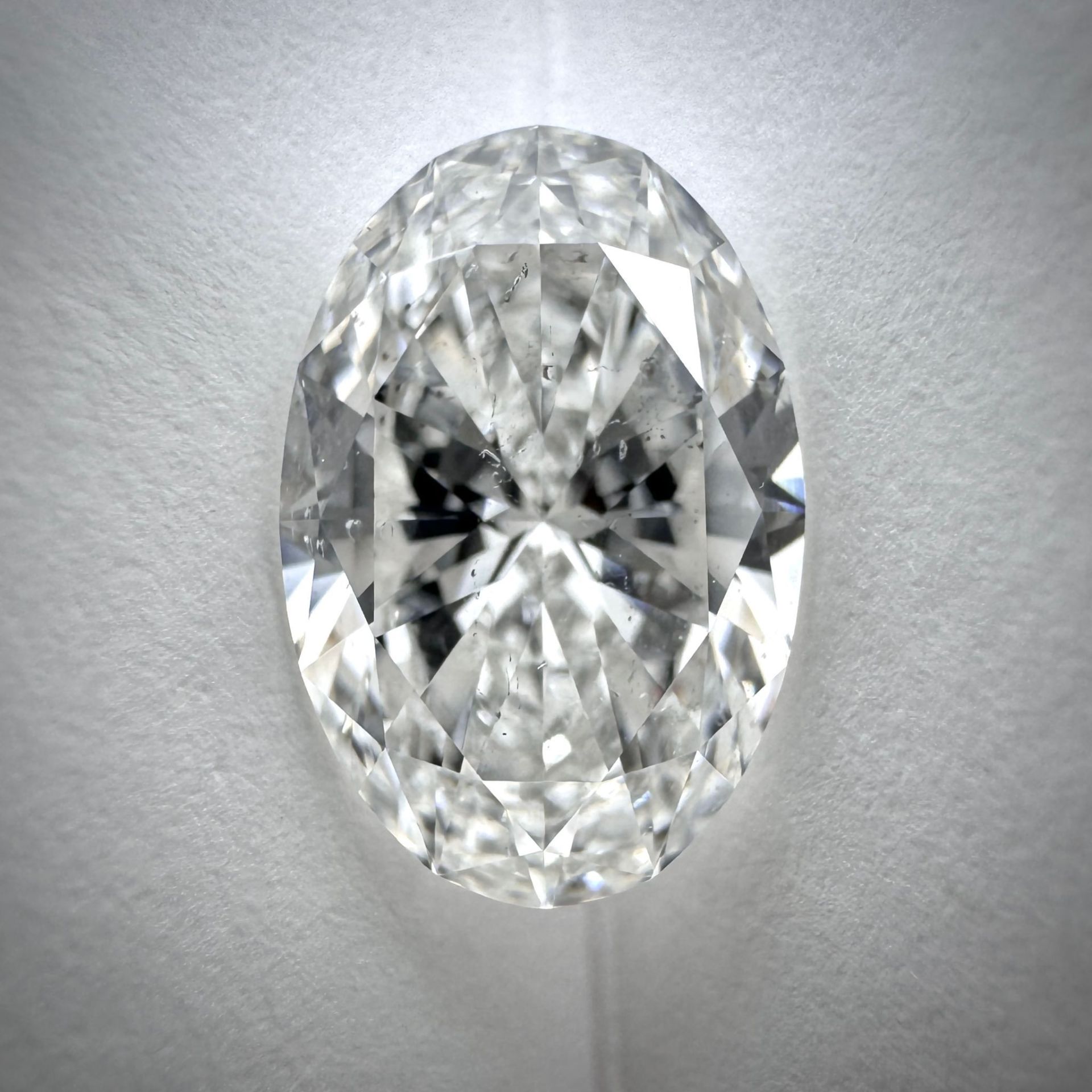 Diamond Natural 1.7Ct F-SI2 Oval - GIA7536591286