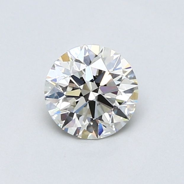 Diamond Natural 0.6Ct J-SI1 Round - GIA5346266701