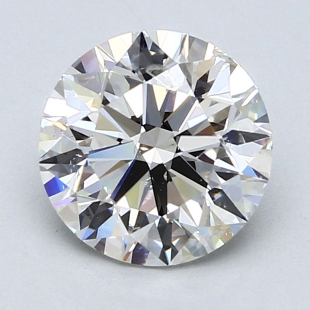 Diamond Natural 2Ct G-SI2 Round - GIA1448299755
