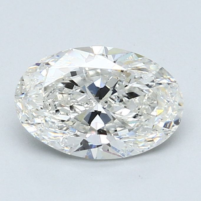 Diamond Natural 1.7Ct G-SI2 Oval - GIA7463355817