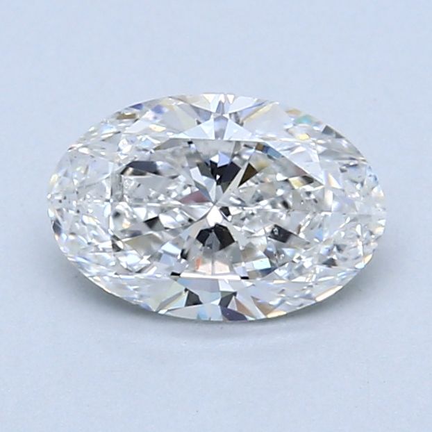 Diamond Natural 1Ct F-SI2 Oval - GIA2467516093