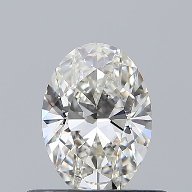 Diamond Natural 0.5Ct H-IF Oval - GIA1545764604