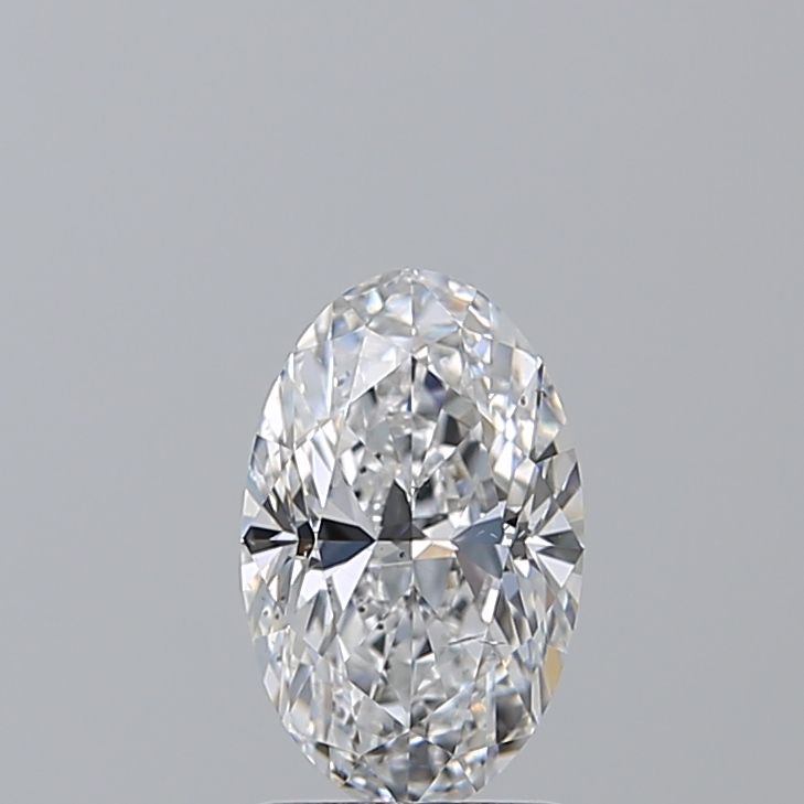 Diamond Natural 1.51Ct D-SI2 Oval - GIA1523802824