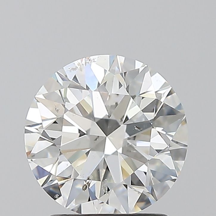Diamond Natural 1.71Ct G-SI2 Round - GIA7536231955