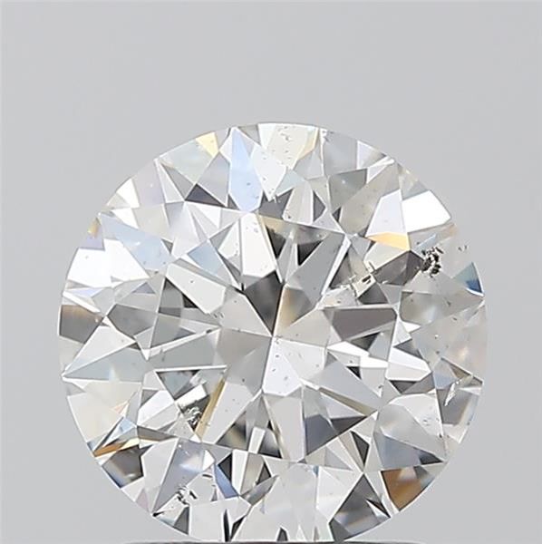 Diamond Natural 1.58Ct G-SI2 Round - GIA2536629314