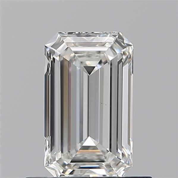 Diamond Natural 0.7Ct H-VS1 Emerald - GIA3545395805