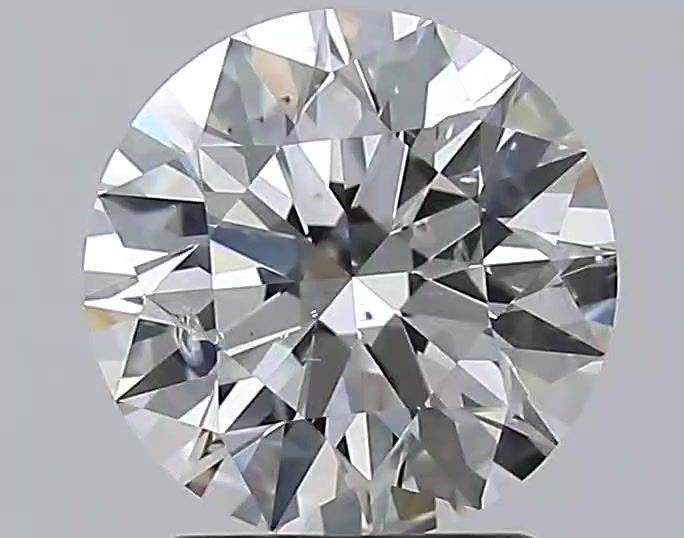 Diamond Natural 2Ct I-SI2 Round - GIA2235702809