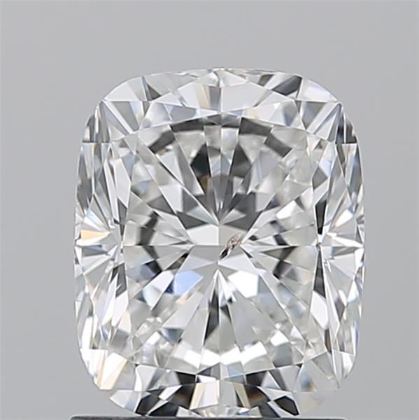 Diamond Natural 1.5Ct F-SI2 Cushion - GIA6542397064