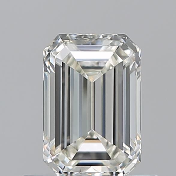 Diamond Natural 0.74Ct K-VVS1 Emerald - GIA2546396314