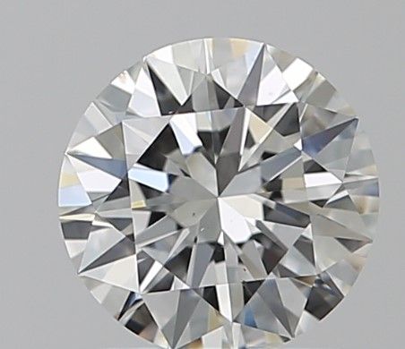 Diamond Natural 0.7Ct G-SI1 Round - GIA5526492101
