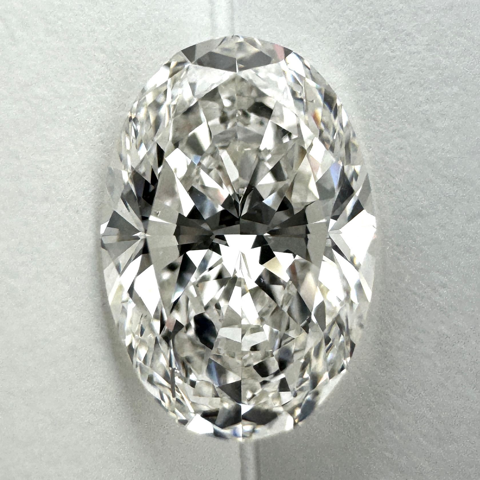Diamond Natural 1.7Ct G-VS2 Oval - GIA3515979857